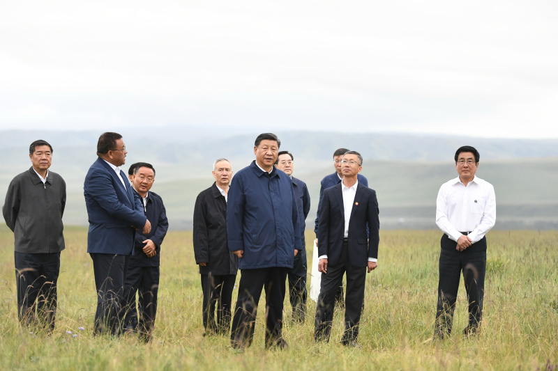 习近平考察山丹培黎学校和山丹马场_行业动态_兽药、饲料、养殖行业治理软件----兽药王软件