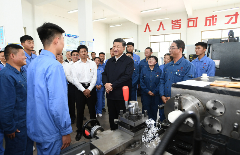 习近平考察山丹培黎学校和山丹马场_行业动态_兽药、饲料、养殖行业治理软件----兽药王软件