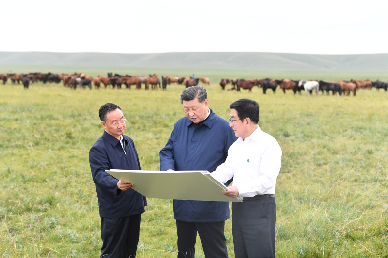 习近平考察山丹培黎学校和山丹马场_行业动态_兽药、饲料、养殖行业治理软件----兽药王软件